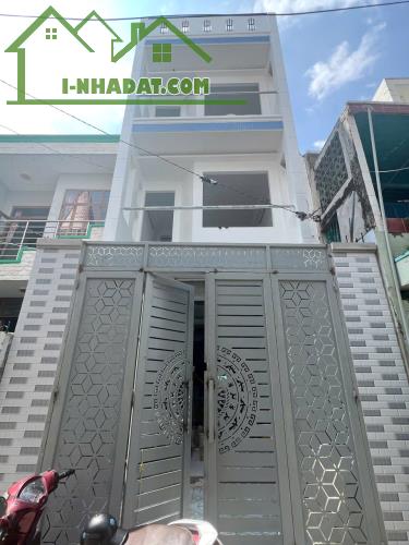 Nhà mới 4 tầng (4x20m) hẻm thông đường Bùi Minh Trực P5Q8. Giá 6,9 tỷ TL - 4