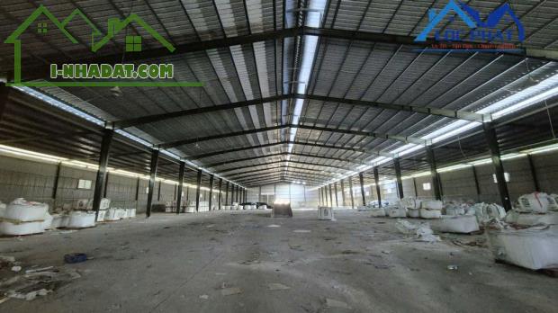 Cho thuê nhà Xưởng 5000m2 tại An Phước Long Thành Đồng Nai giá 180 triệu