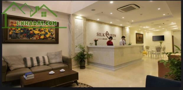 KHÁCH SẠN SILK QUEEN GRAND 4 SAO - 79 PHÒNG VIP- ĐỊA ĐIỂM TUYỆT ĐẸP GẦN SÁT HỒ HOÀN KIẾM. - 1