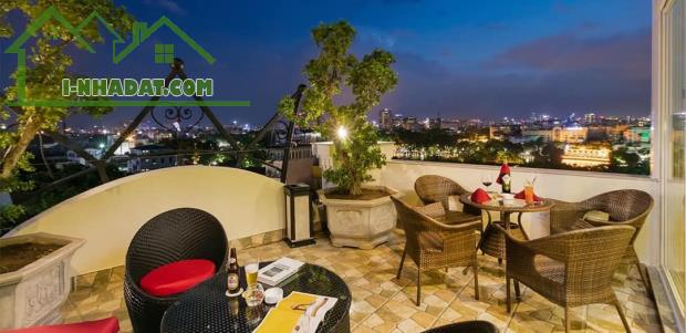KHÁCH SẠN SILK QUEEN GRAND 4 SAO - 79 PHÒNG VIP- ĐỊA ĐIỂM TUYỆT ĐẸP GẦN SÁT HỒ HOÀN KIẾM. - 4