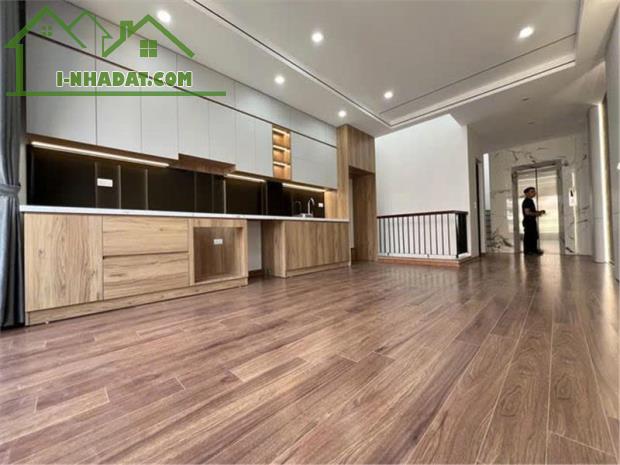 MỚI KÍNH KOONG Đàm Quang Trung 55m,6 tầng,nhỉnh 9tỷ,gần phố,thang máy,full nội thất sịn - 2