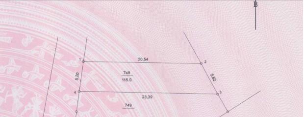 Bán đất Chương Dương, Thường Tín, full thổ cư, đường trước cửa 15m, 115m², nhỉnh 3 tỷ