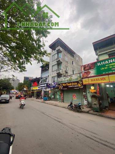 Nhà Giang Biên ô tô tránh, vỉa hè, kinh doanh đa ngành 90m2x3 tầng, nhỉnh 16 tỷ 0976285499