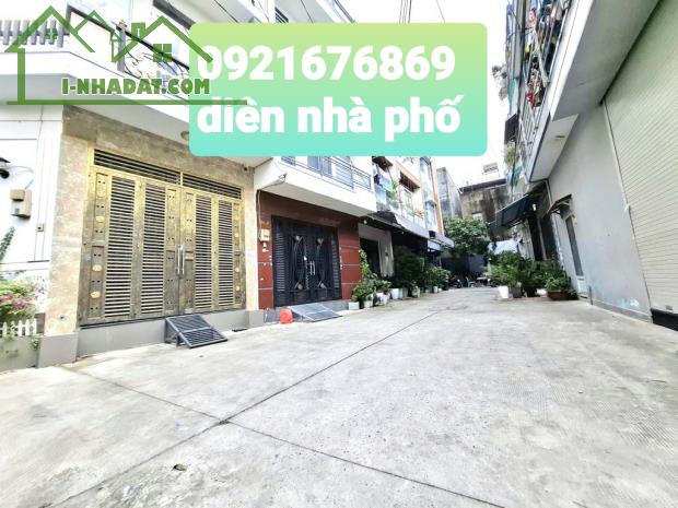 NHÀ ĐẸP ĐÓN TẾT - HẺM 10M XE HƠI QUAY ĐẦU .ĐƯỜNG NGUYỄN PHÚC CHU. P15. TB- 53M..💸💸💸 6.8