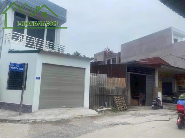 Bán đất mặt phố Nguyễn Tuân, sau Viện Tỉnh, TP Hải Dương, 99.5m2, mt 3.71m, nở hậu, giá tố - 2