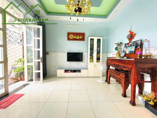 BÁN NHÀ PHÚ NHUẬN 60M2 HXH 4 TẦNG NGANG 7M 4PN SÁT MT TRƯƠNG ĐĂNG QUẾ 6.35 TỶ. - 4