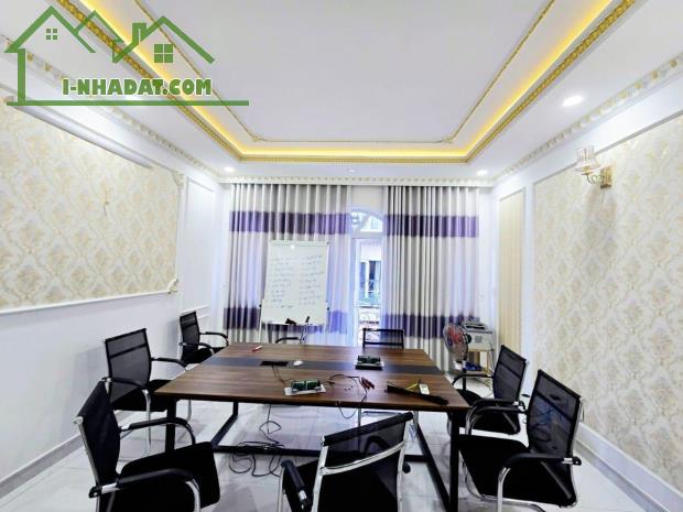 NHÀ ĐẸP LINH ĐÔNG, THỦ ĐỨC - 4 TẦNG, 61M2 - HẺM Ô TÔ - 2