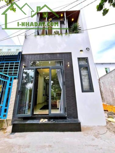 cho thuê nhà kdc 3a full nội thất 42m2 2pn lộ ô tô giá 5.5tr