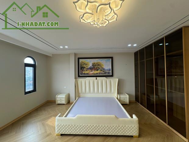 Bán Nhà Tái Định Cư Thanh Am 50m2, 7 Tầng, Thang Máy, Ô Tô Tránh, Full Nội Thất - 1