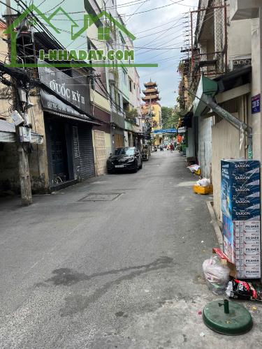 Bán tòa nhà 6 tầng 2 mặt tiền trước sau đường Trường Sa Quận 3 chỉ 30 tỷ - 2