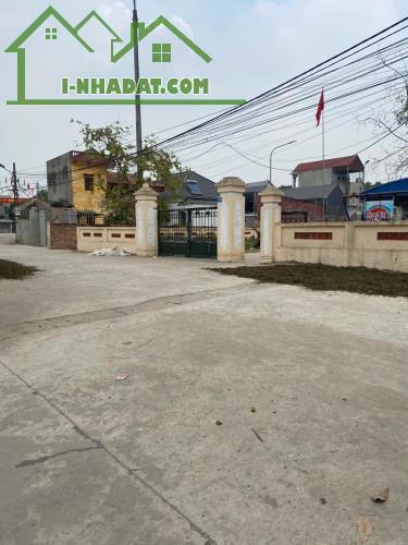 BÁN ĐẤT NINH MÔN, HIỀN NINH, SÓC SƠN. 80M2, MT5,5M. FULL THỔ CƯ. GIÁ 27TR/MM CÓ THƯƠNG - 3