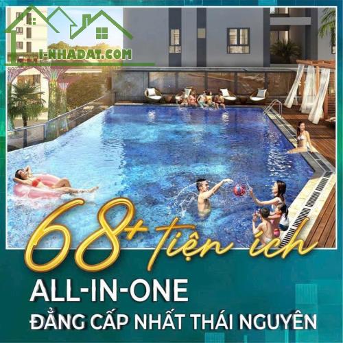 Cần bán chung cư Tecco Elite City 2 tỷ, 3PN, 80m - 2