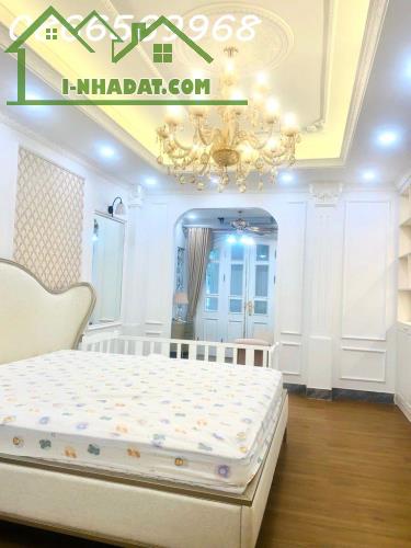 NHÀ MỚI ĐẸP, 41/45M x 7T, PHONG CÁCH HOÀNG GIA, HOÀNG HOA THÁM, BA ĐÌNH, 9.88 TỶ