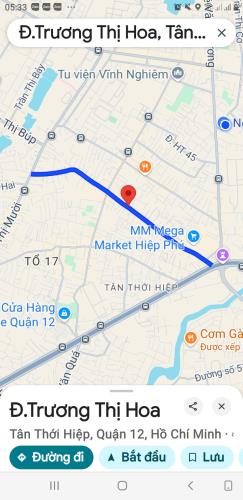 Bán nhà 126m² TTH7 Trương Thị Hoa metro Q12 giá rẻ 4.1 tỷ - 1