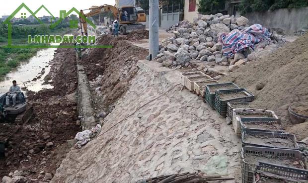 ĐẤT DUYÊN HÀ THANH TRÌ 57M2 MẶT TIỀN 4M GIÁ 2,6 TỶ CÓ TL - 1