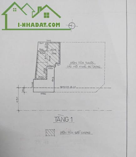 Chính chủ cần bán nhà hẻm 309 Nguyễn Văn Trỗi, P1, Tân Bình, HCM - 3