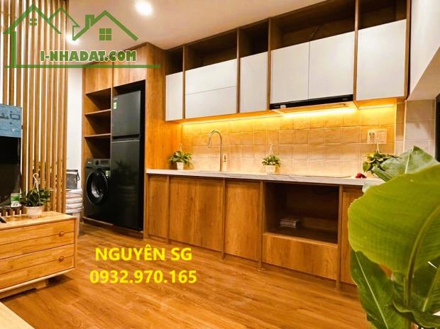 SIÊU PHẨM 4 TẦNG - DTSD 84 M2 - NGANG TO 5M - ÔTÔ SÁT NHÀ - HOÀNG HOA THÁM - BÌNH THẠNH. - 1