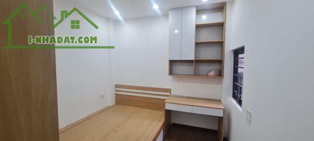 Bán nhà 5 tầng cạnh trường mầm non Vân Canh, Hoài Đức. Ngõ thông Ôtô đỗ cửa. Lh 0986732688 - 3