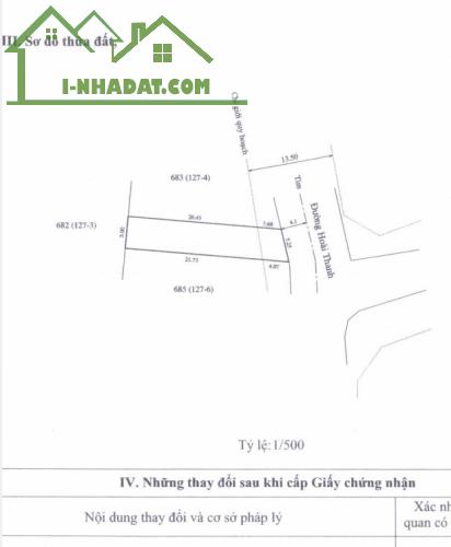 Bán đất 124,8m2 mặt tiền đường Hoài Thanh, phường Thủy Xuân, Quận Thuận Hoá, TP Huế - 5