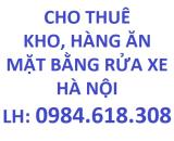 cho thuê giá rẻ biệt thự thô làm hàng ăn, rửa xe, kho tại mỹ đình 1, hà nội