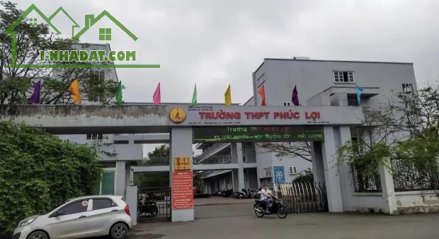 Bán nhà Phúc Lợi 30m 5tầng Mặt tiền 3m Giá 4,85tỷ