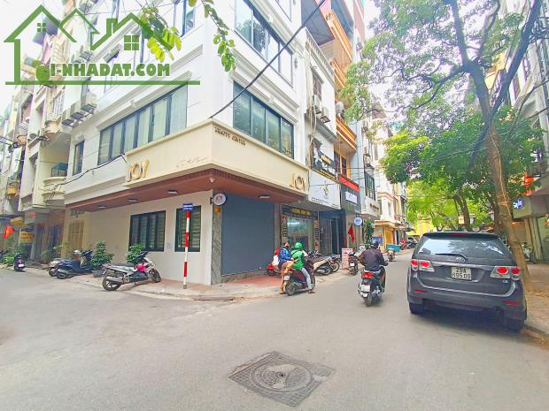 (LÔ GÓC, MẶT TIỀN RỘNG 5m) Bán nhà mặt ngõ ô tô NGUYỄN CHÍ THANH, Đống Đa. DT 52m 5 tầng