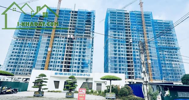 Chung cư Bình An Plaza 1.1 tỷ -57 m2 thanh toán tiến độ