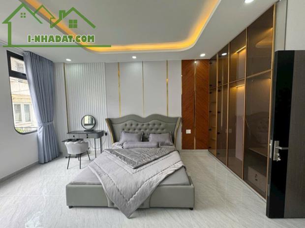 Nhà Đẹp Hẻm Xe Hơi 4 tầng đúc, Trường Chinh, Tân Bình, 4.6x9m, 40m2, nhỉnh 7 tỷ TL - 1