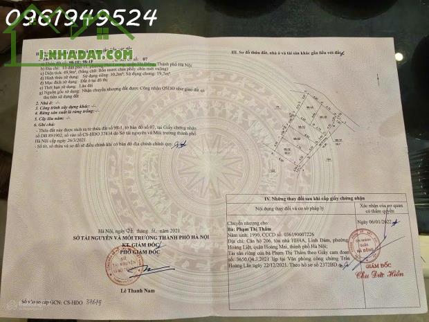 GẤP! Chính chủ bán nhà 4 tầng hiện đại tại ngõ 7, Tổ 11, P. Phú Lương, Hà Đông- Giá 4,5 tỷ