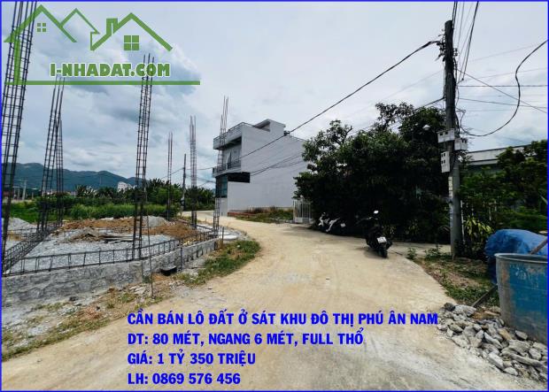 BÁN ĐẤT KHU ĐÔ THỊ PHÚ ÂN NAM, DIÊN AN, DIÊN KHÁNH, KHÁNH HOÀ