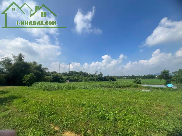 Siêu phẩm nghỉ dưỡng tại Hòa Sơn - Lương Sơn - HB, DT:4.800M có 400m ONT view cánh đồng - 2