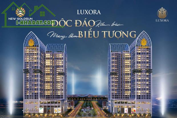 Nhận booking L1 tháp đôi Luxora thành phố Bắc Giang. LH 0973681053.