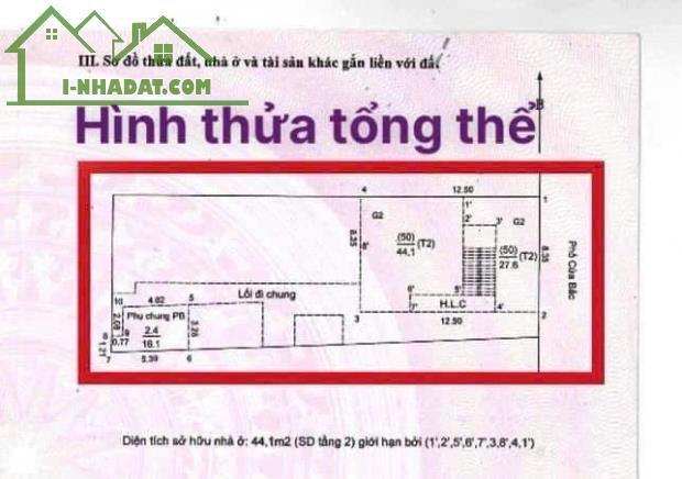 VUA MẶT PHỐ - Bán nhà Mặt phố CỬA BẮC giá 146.8 tỷ, 308m x 2 tầng, MT 10m - 1