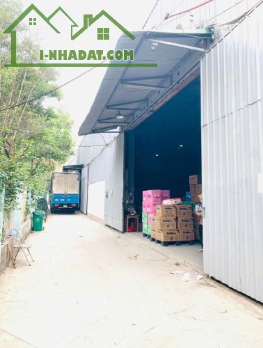 2350m kho cụm công nghiệp Ngọc Hồi cần cho thuê, container dừng đỗ ngày đêm, 95k/m cả VAT - 3