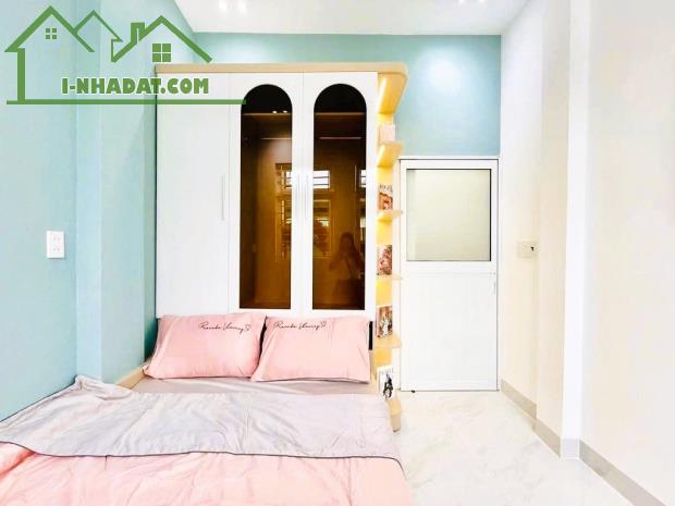 NHÀ MỚI THƠM SƠN - 3 TẦNG - DTSD 80 M2 - NGUYỄN THÁI SƠN - NGAY ĐH CÔNG NGHIỆP - GÒ VẤP.