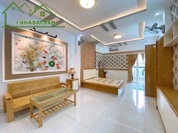 Bán nhà đường Phan Huy Ích - 260m² ( 8 X 35 ) 5 TẦNG 14 Phòng Mới - Ở và Kinh Doanh - 4