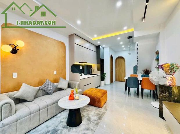 Nhà ngay trung tâm Bình Thạnh 48m2 Nguyễn Văn Đậu, P. 7 hẻm xe hơi giá 2tỷ59Otr hữu sở hữu - 1