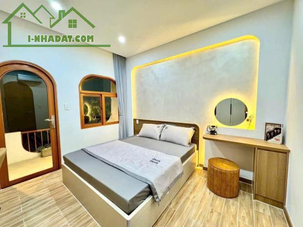 Nhà ngay trung tâm Bình Thạnh 48m2 Nguyễn Văn Đậu, P. 7 hẻm xe hơi giá 2tỷ59Otr hữu sở hữu - 4