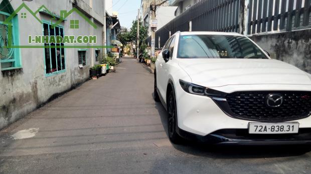 CHỢ HIỆP BÌNH - HẺM Ô TÔ MAZDA - 65M2 x 3 TẦNG BTCT có thương lượng - 1