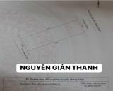 BÁN ĐẤT MẶT TIỀN NGUYỄN GIẢN THANH-AN KHÊ-THANH KHÊ