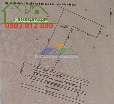 ⭐Bán hoặc cho thuê đất mặt tiền tại đường Tôn Đức Thắng, Phường Phước Thới, TP.Cần Thơ - 1