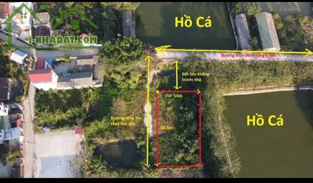 CHÍNH CHỦ BÁN ĐẤT XÃ TRẦN PHÚ - CHƯƠNG MỸ - HÀ NỘI  - GIÁ RẺ - 3