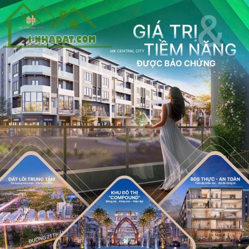 Cần bán đất nền đã phân lô 68m2 (4x17m) khu đô thị mới Phủ Hà - MK Central City Phan Rang - 3