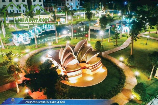 Đất sổ hồng riêng Century City, mặt tiền ĐT 769, cách Sân bay 3 km