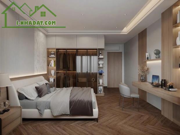 Bán nhà Gần mặt phố Chu Huy Mân Long Biên 59m 7T MT4m 14 tỷ gara ô tô, thang máy - 1