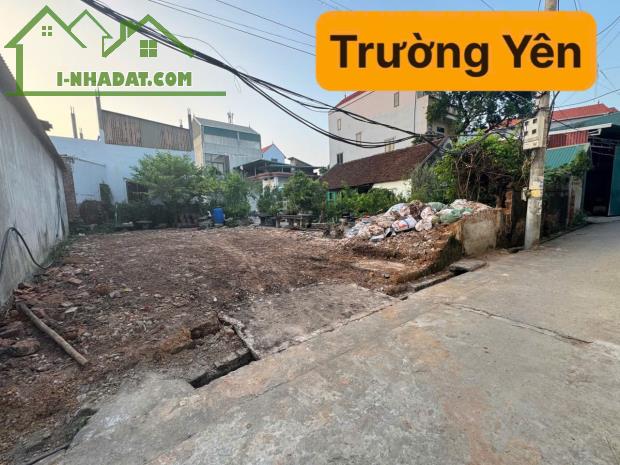 🦀 LÔ 80M² NẰM NGAY TRUNG TÂM LÀNG MỘC PHÙ YÊN, TRƯỜNG YÊN - GIÁ HƠN 2 TỶ