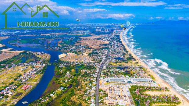 Bán lô biệt thự view trực diện sông Cổ Cò trục 20,5m giá đầu tư - 1