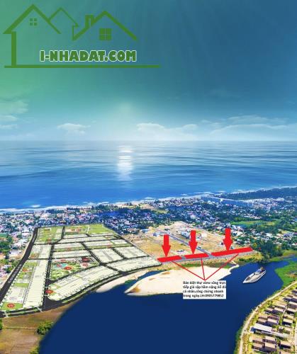 Bán lô biệt thự view trực diện sông Cổ Cò trục 20,5m giá đầu tư - 2