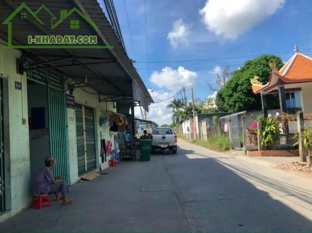 Dãy trọ 13 phòng , thu nhập ổn định ở xã Tân Bửu, Bến Lức dt 375m2 giá 12 tỷ - 2