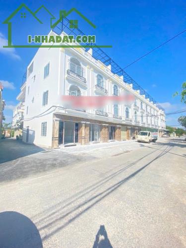 Nhà 4 tầng mặt đường Xuân Diệu – Hòa Nghĩa, Dương Kinh  Giá chỉ 2,3xx tỷ  ZALO 0567 222 - 3